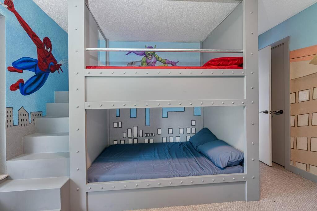 13 Mins From Disney Arcade, Private Pool, & Themed Rooms Orlando Exterior foto