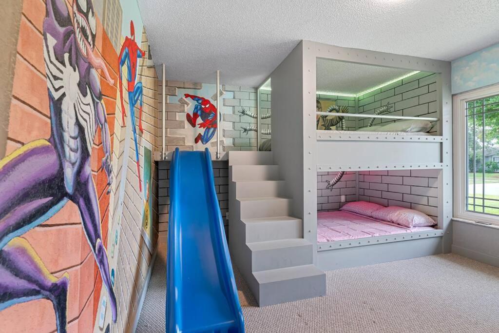 13 Mins From Disney Arcade, Private Pool, & Themed Rooms Orlando Exterior foto