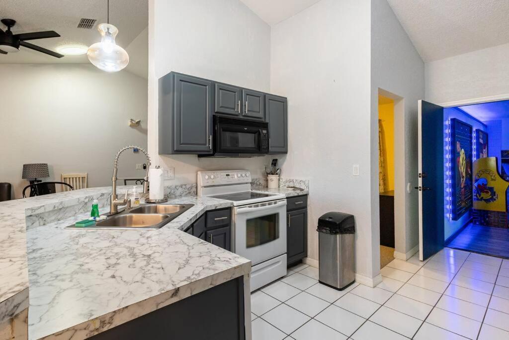 13 Mins From Disney Arcade, Private Pool, & Themed Rooms Orlando Exterior foto