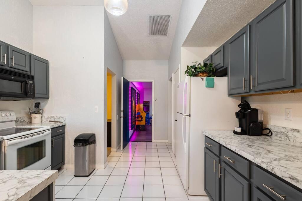 13 Mins From Disney Arcade, Private Pool, & Themed Rooms Orlando Exterior foto